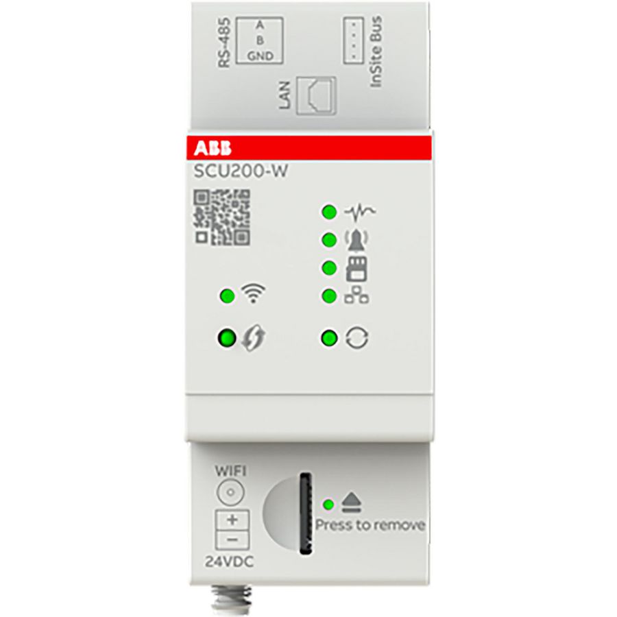 Hoofd unit energie management apparaat SCU200 met WiFi