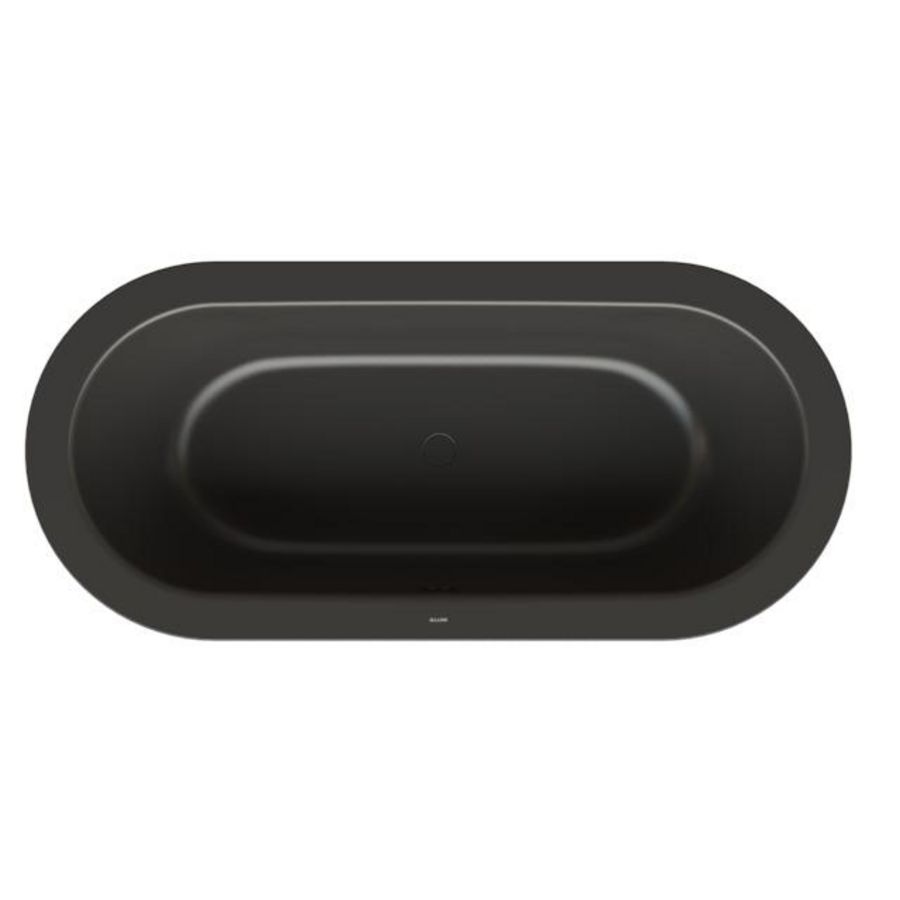 Bad BetteStarlet Oval 1850x850mm Anthracite