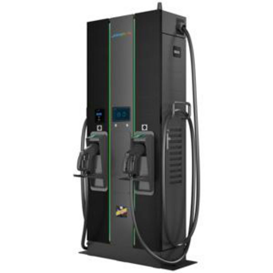 I-FAST VLOERMONTAGE LAADSTATION MID AC EN BETAALTERMINAL TYP