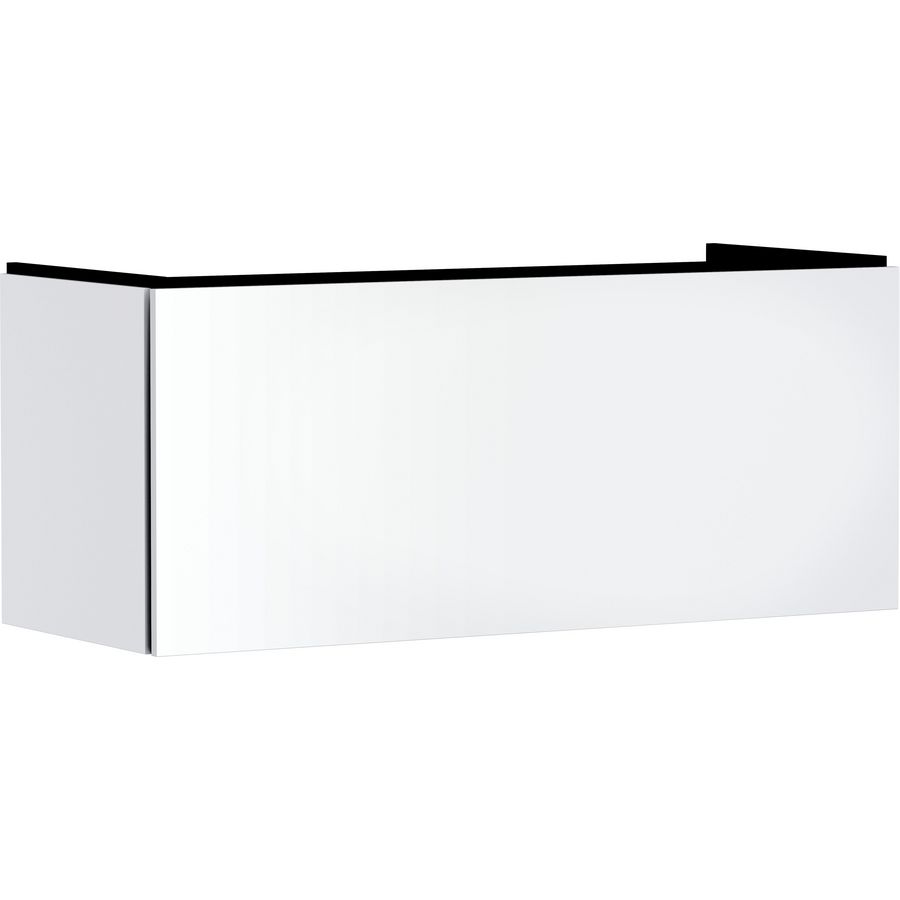Badmeubel Xilesa E 1180/470+1 lade wastafel mat wit
