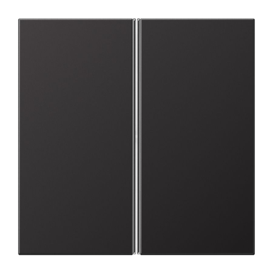 Tasterset LS-Dark 2-voudigdg.compleet KNX
