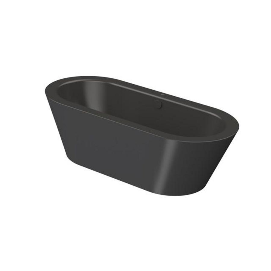 Bad BetteStarlet Oval Silhouette 1850×850mm Anthracite