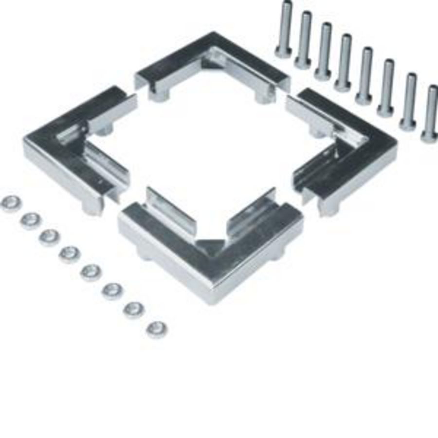 Stelschroefset belasting 20kN tbv UD nivelleerber. 93-118mm