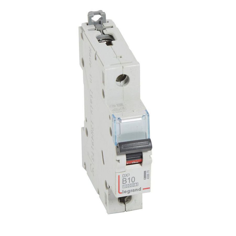 Installatieautomaat MCB DX³ 1-polig B-karakteristiek 10A 10000A