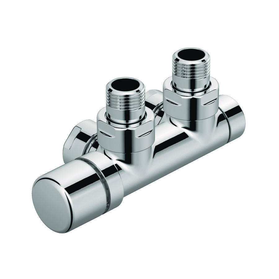 Onderblok type QH 50mm haakskraan links verchroomd 839108