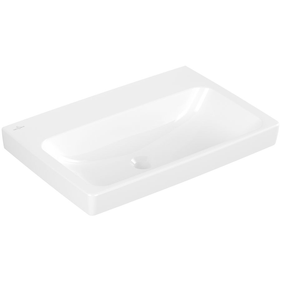 Wastafel Architectura 650x445mm W.Alp AB CeramicPlus 4A8768T2
