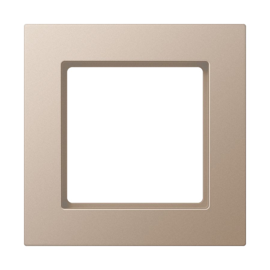 Afdekraam A550 champagne slagvast 1-vdg