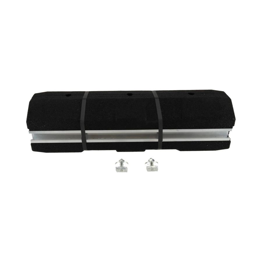 Set a 2st. Opstelbalken rubber L=1000mm incl. bouten