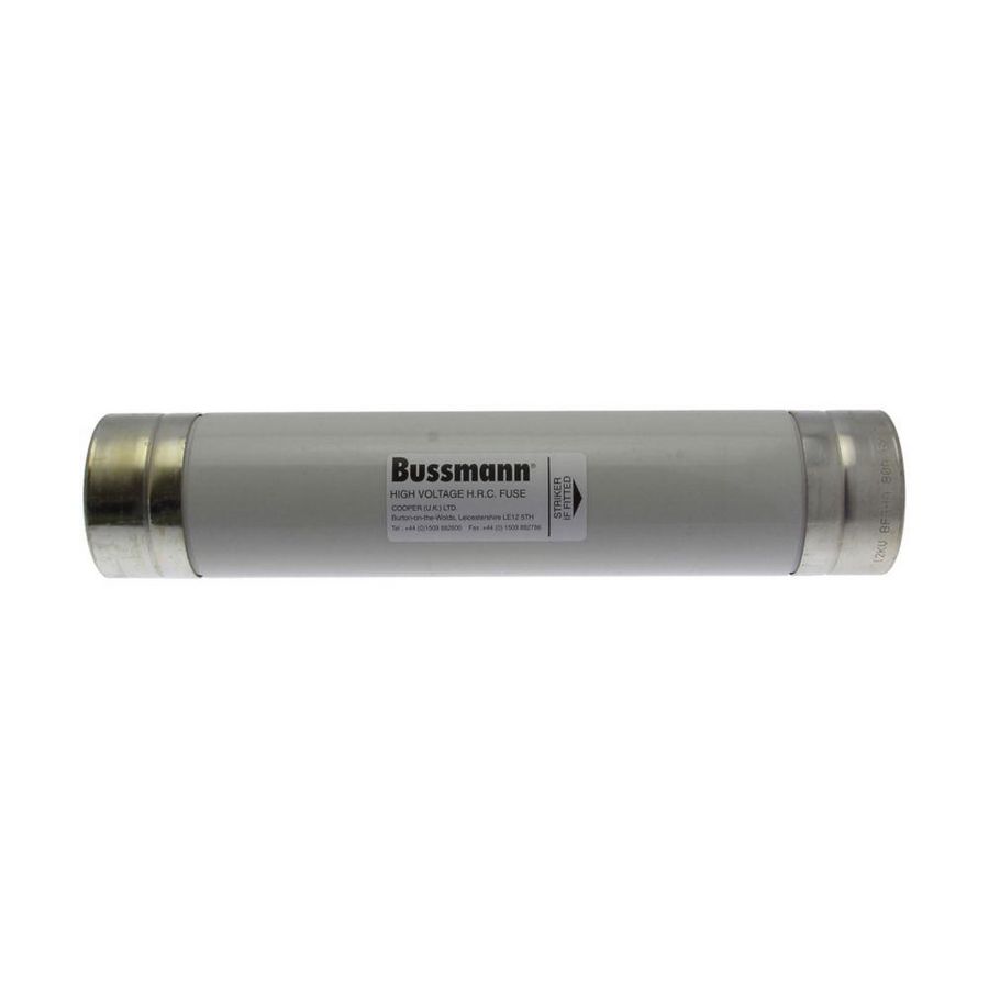 Lucht zekering middenspan.80A AC 12 kV 359x76.2mm VVE=3
