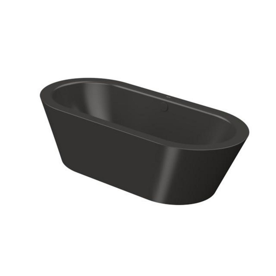 Bad BetteStarlet Oval Silhouette 1950×950mm Anthracite