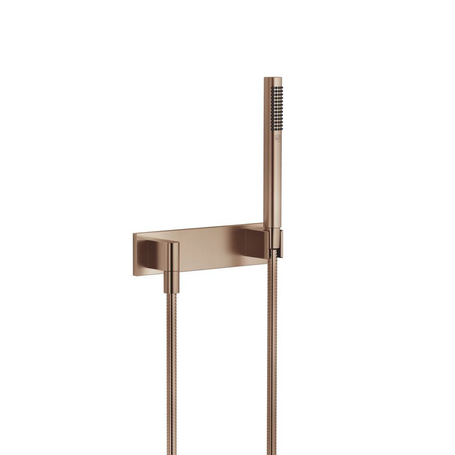 Douchegarni+afdekplaat FlowRed-BG