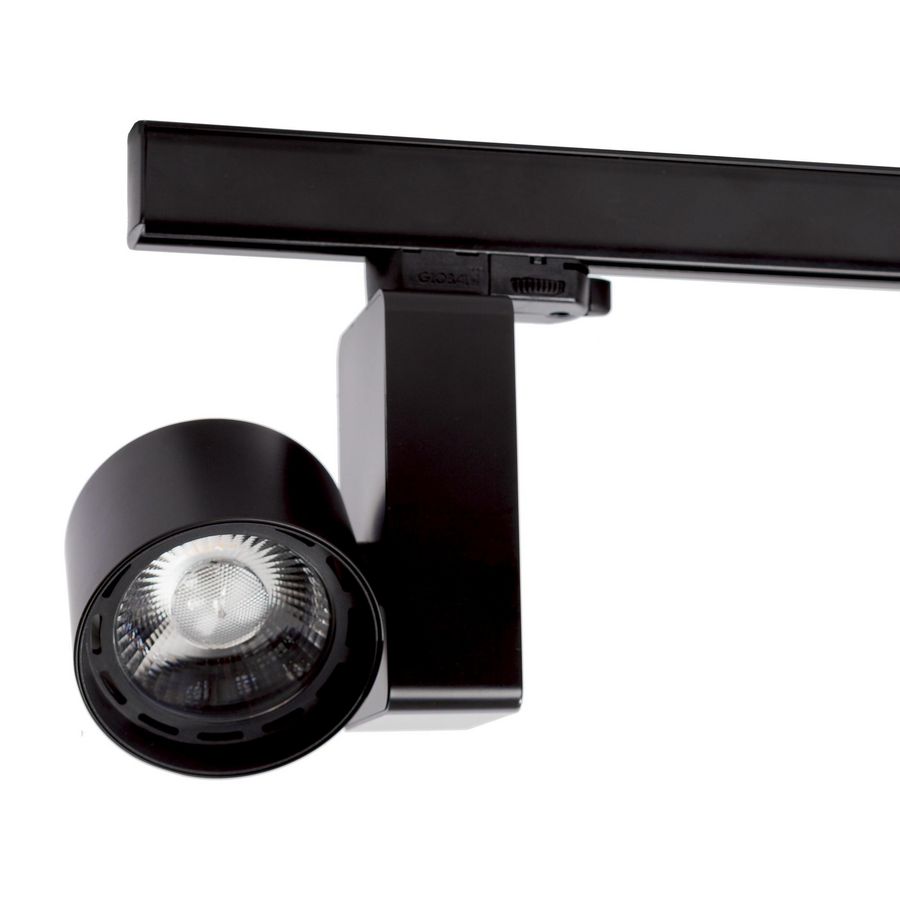Trackspot B Zwart 17W 1600 lumen 30° dimbaar Lumiko