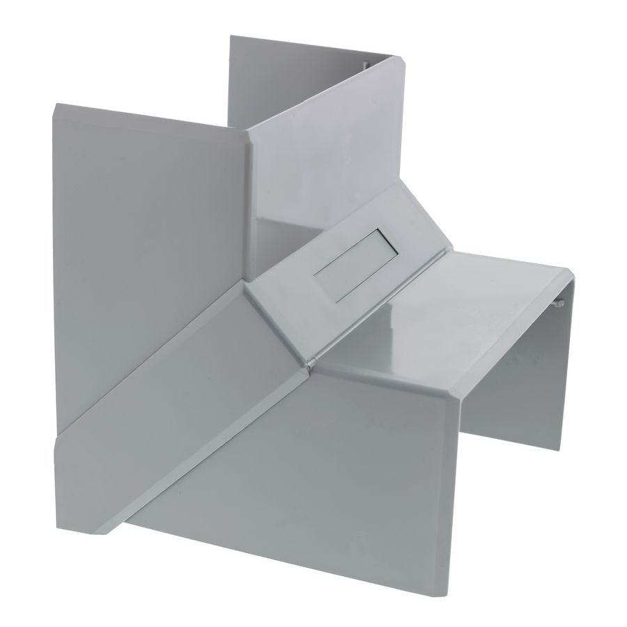 Binnenhoek 90X60mm grijs