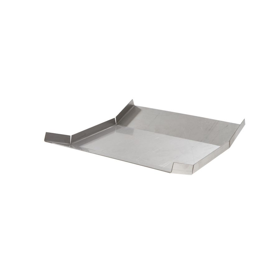 Deksel vervalstuk 45gr. Tray H103 B100 RVS 304