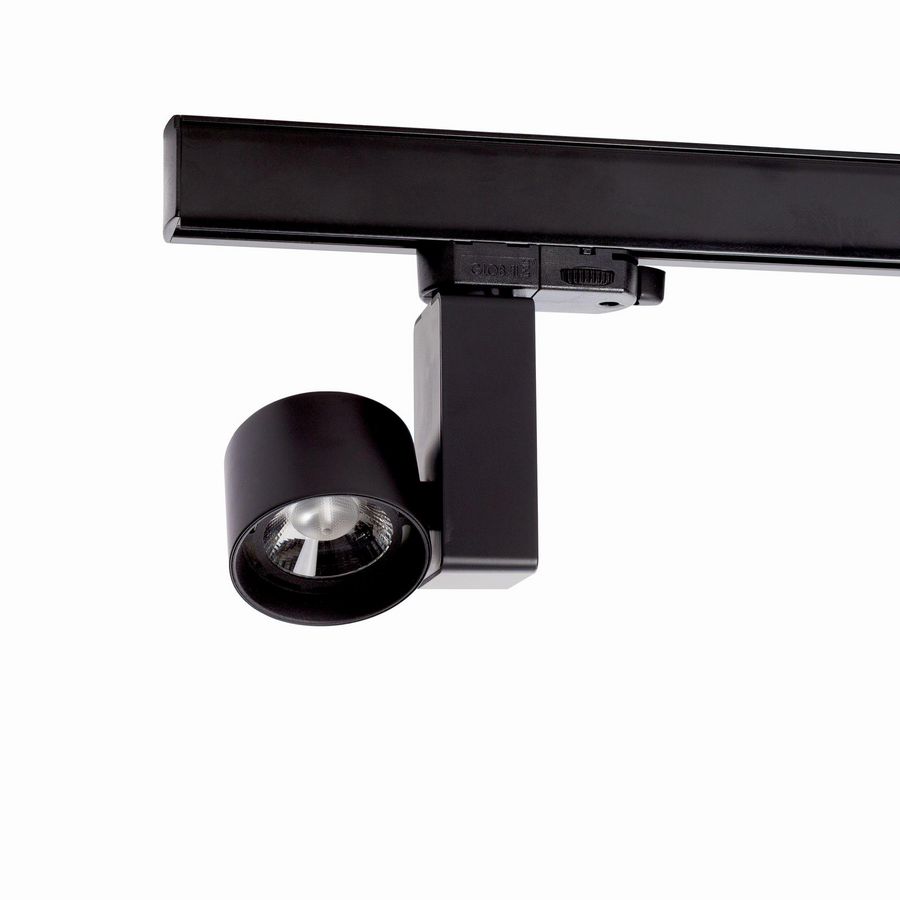 Trackspot B Zwart 10W 1000 lumen 15° dimbaar Lumiko