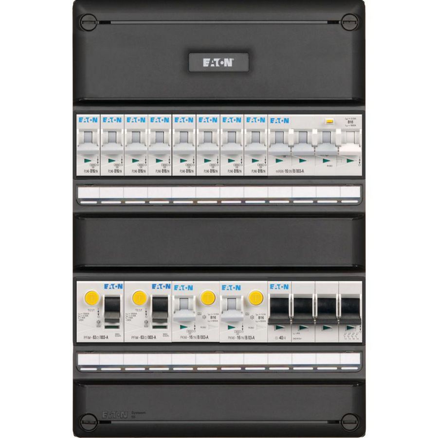 S55 PV ready, 3f, Inst.aut. 8 gr 2 ALS 63A 2p K PV A HS 64 Eaton
