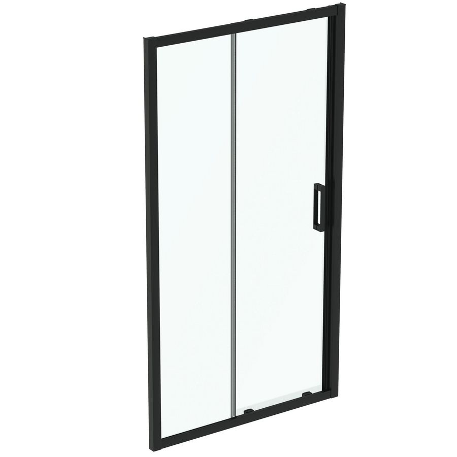Schuifdeur Connect 2 2-delig 1100x1955mm omkeerbaar zwart