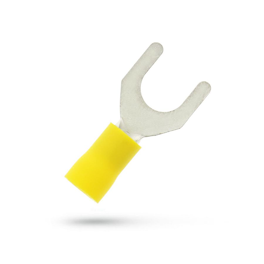 Kist a 100st. Vorkkabelschoen geisol M8 4,0-6,0mm² PVC