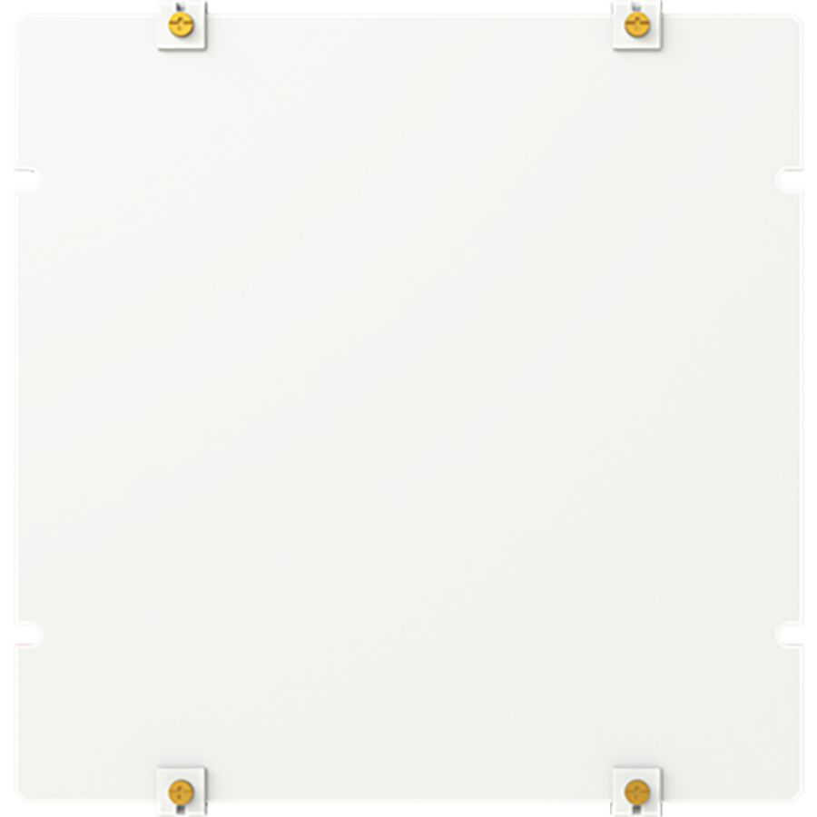 Installatiekast VMS 33 montageplaat (STAAL)