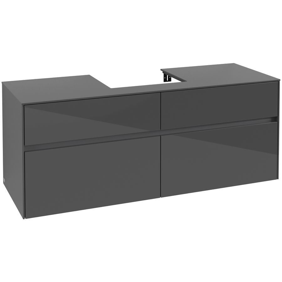 Collaro Wastafelonderkast 1400x548x500mm C07300FP