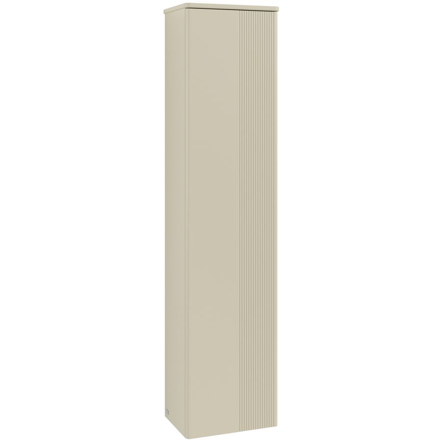 Hoge kast Antao 414x1719x287mm S.Grey Matt Lacquer K45100HJ