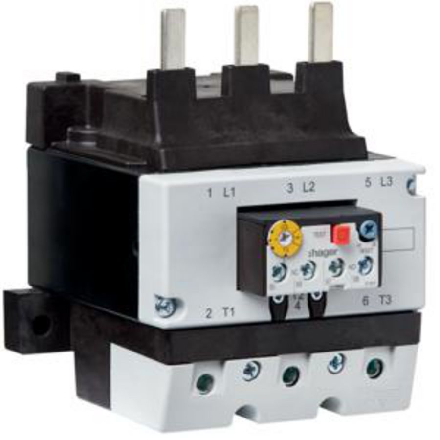 Overbelastingsrelais thermisch 70-100A magneetschakelaar