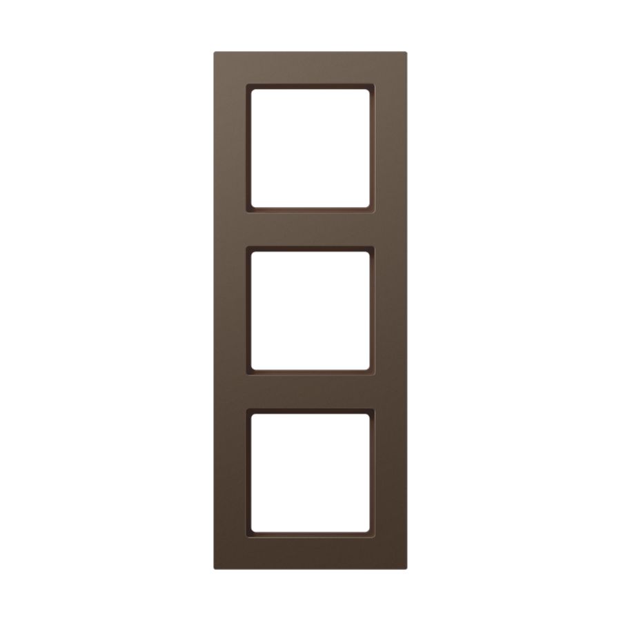 Afdekraam A550 mokka slagvast 3-vdg