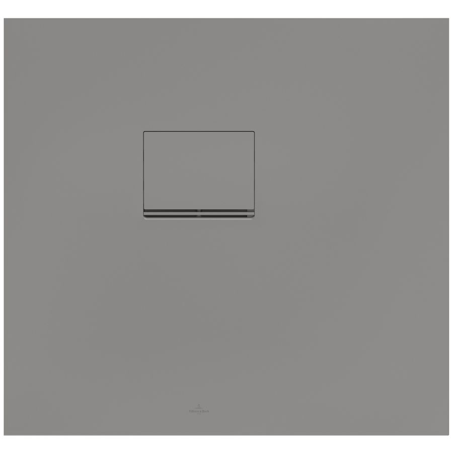Douchebak Squaro Inf. hoekinb.LI 800x750mm Quaryl grijs