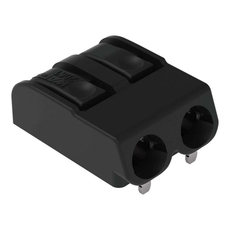 THR-printklem Druk 1,5mm² zwart 2061-1662/998-404 VVE=480