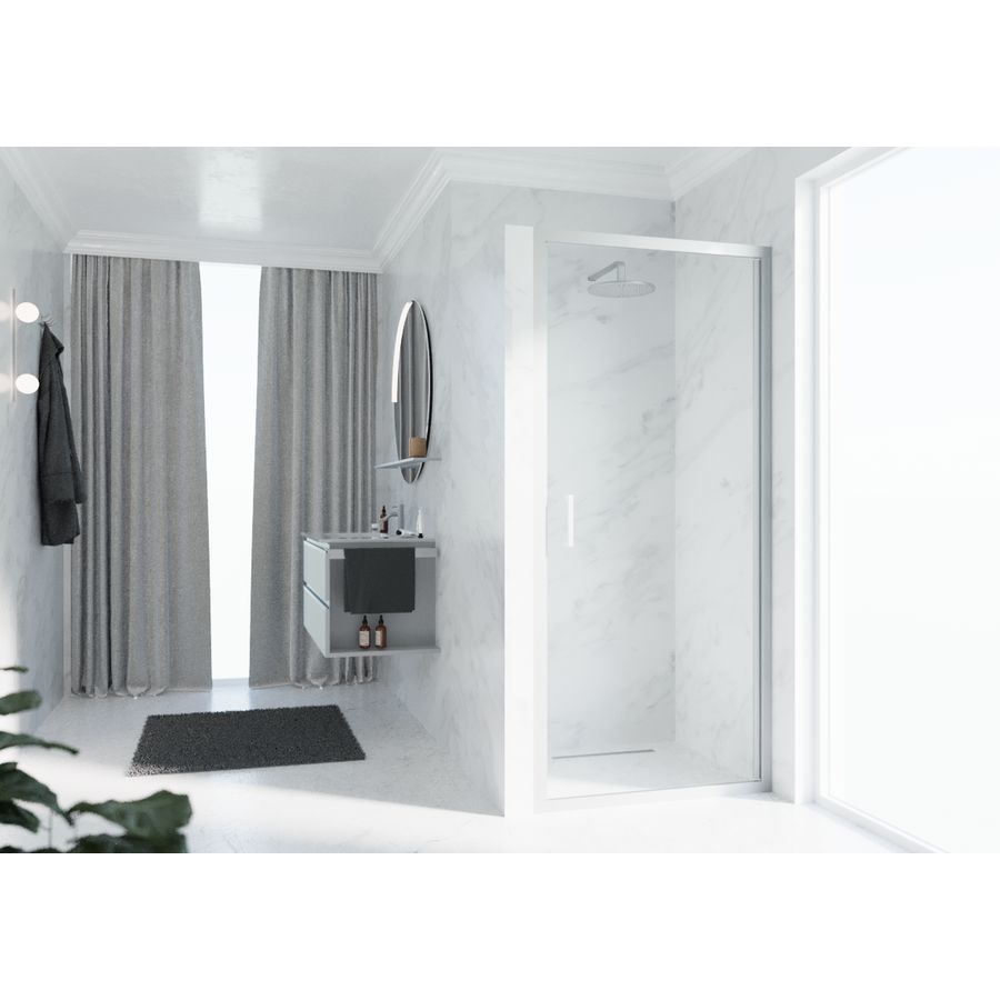 Draaideur Zep 2.0 g 76 verst. 76-82 helder glas matchroom