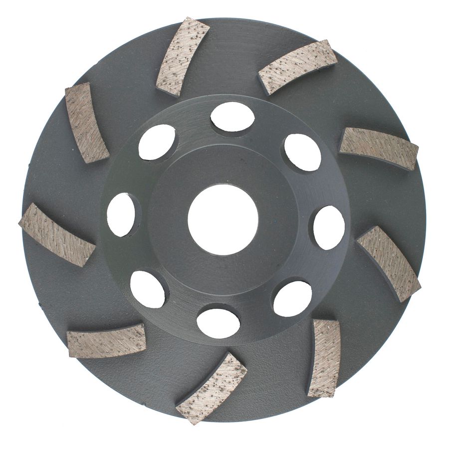 Slijpkop BASIC 125mm asgat 22.23mm