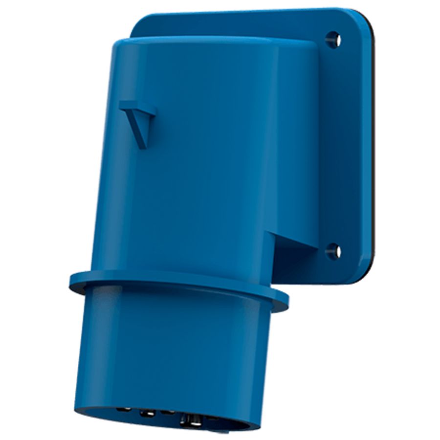 Toestelcontactstop 16A 7-polig  9H 230V IP44 HW/VN