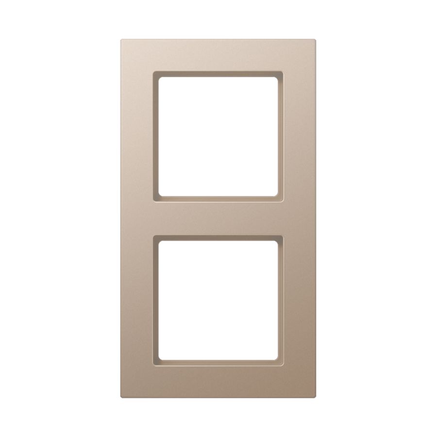 Afdekraam A550 champagne slagvast 2-vdg