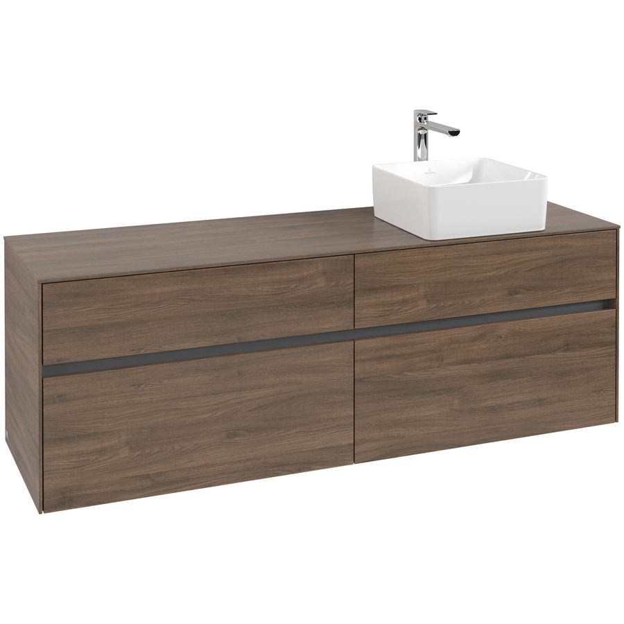 Collaro Wastafelonderkast 1600x548x500mm C05100VH