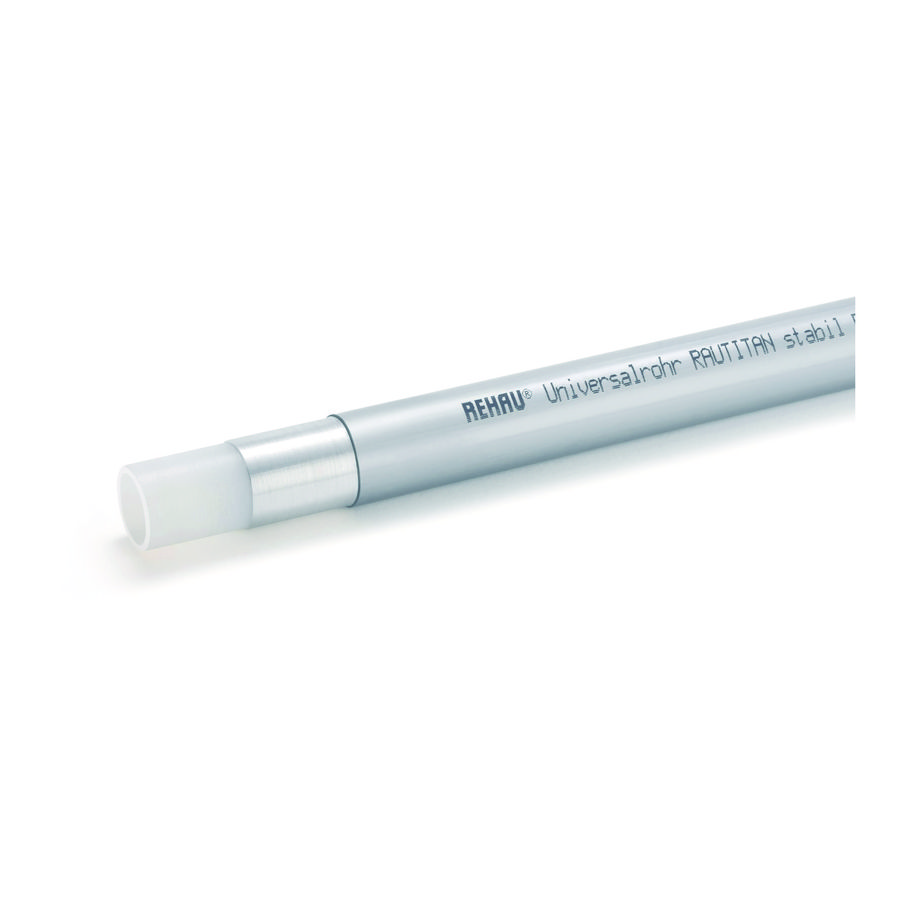PROMO Rol a 100mtr. meerlagenbuis RAUTITAN Stabil 16,2x2,6mm + (gratis) 10mtr. (11301211100)