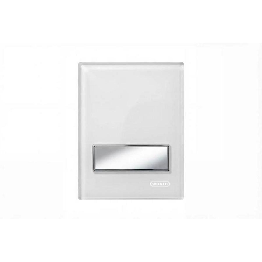 Urinoirbediening BP Select Glas Mat Wit Hand LaLinea
