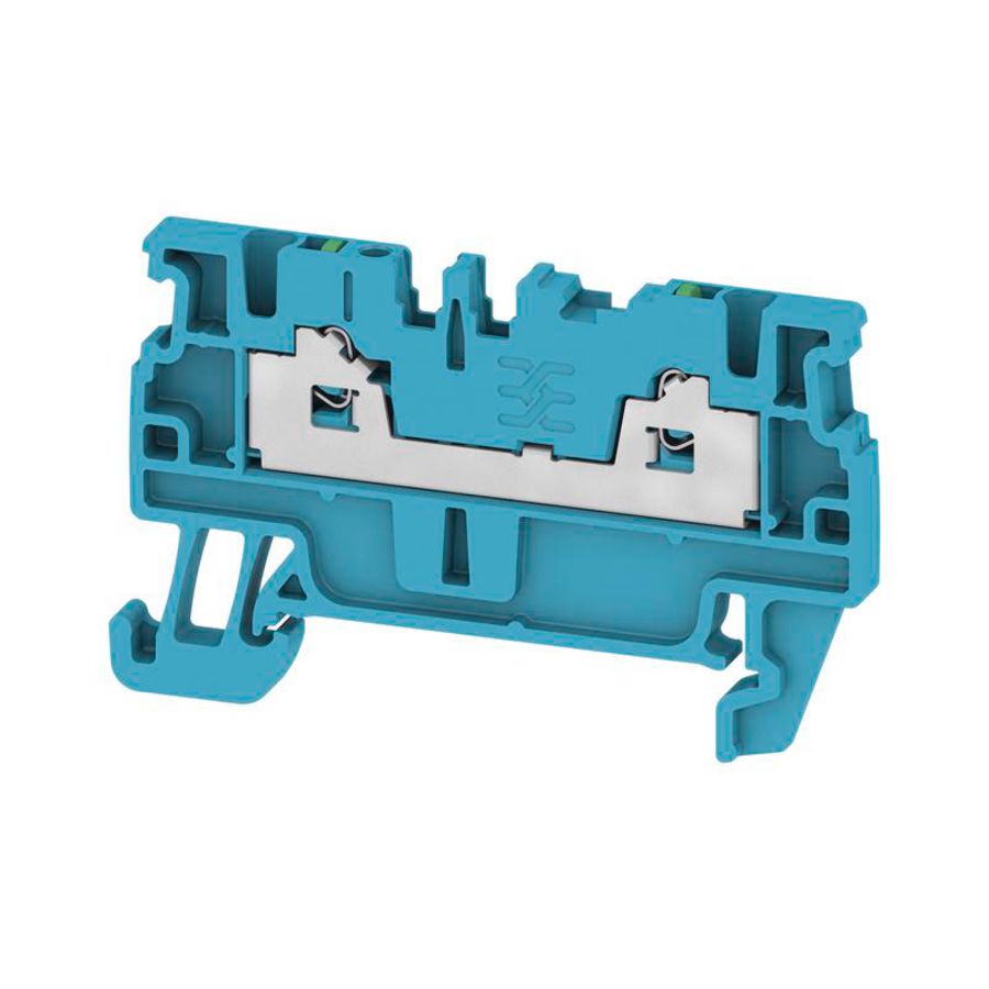 Doorvoerklem SNAP IN blauw 1,5mm2 2986550000 VVE=100