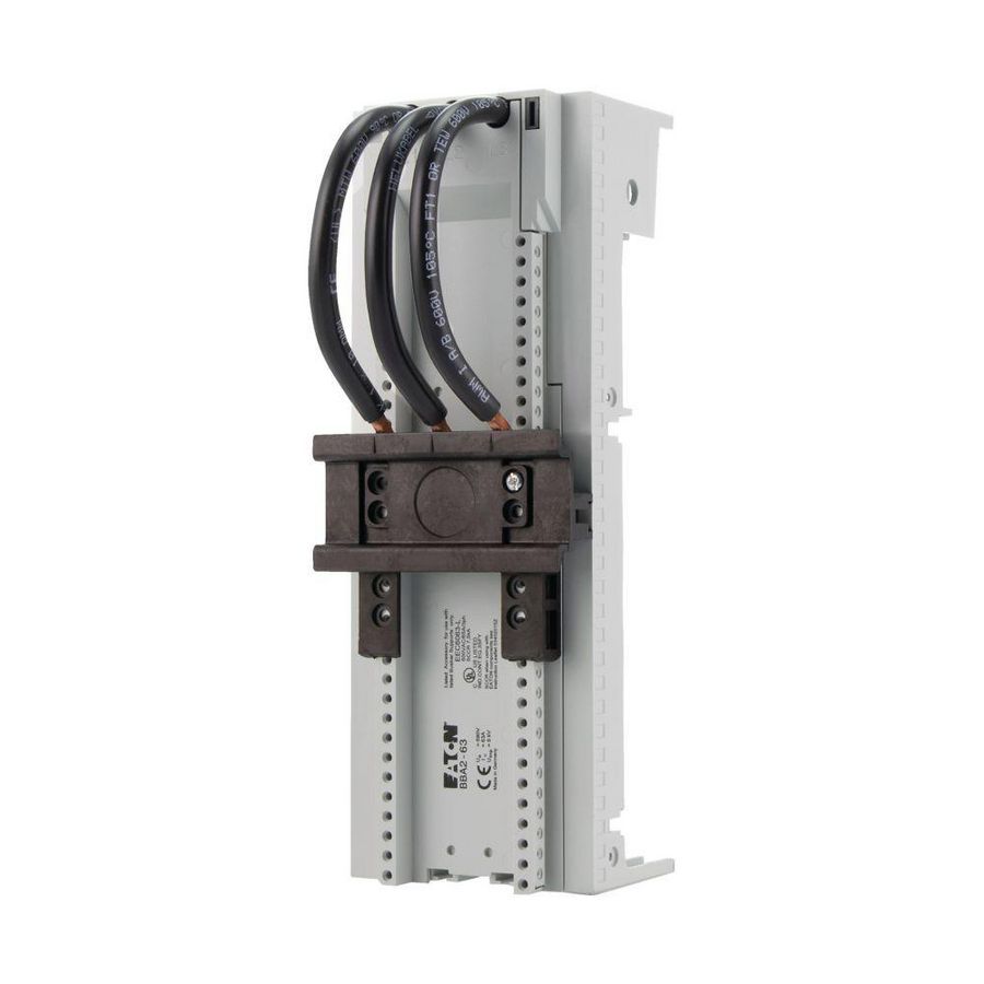 Railsysteemadapter 72mm 63A 1TS