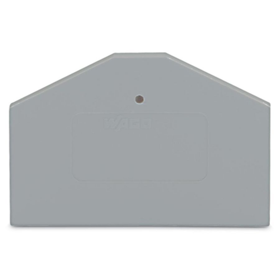 Afsluit-+tussenplaat 2,5mm grijs 281-312 VVE=25