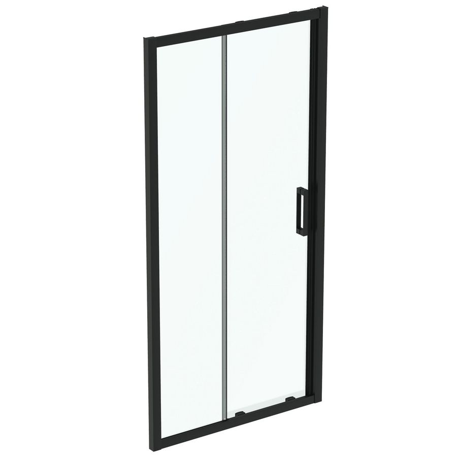 Schuifdeur Connect 2 2-delig 1000x1955mm omkeerbaar zwart