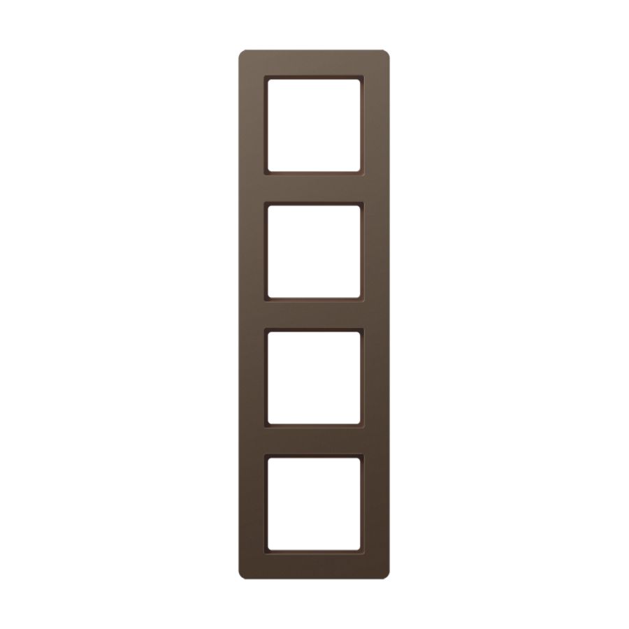 Afdekraam A Flow mokka slagvast 4-vdg