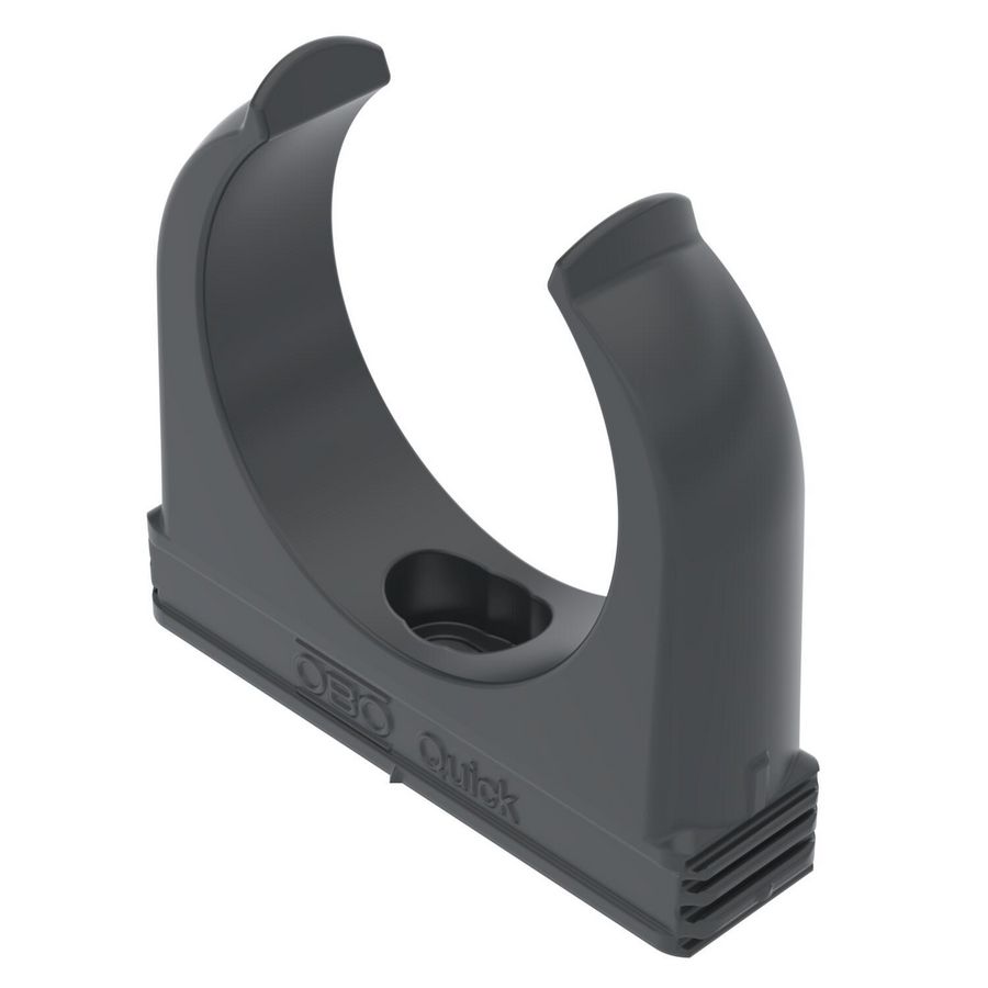 Quick-kabelbuisklem M50 Polypropyleen tiefschwarz RAL 9005 VVE=25