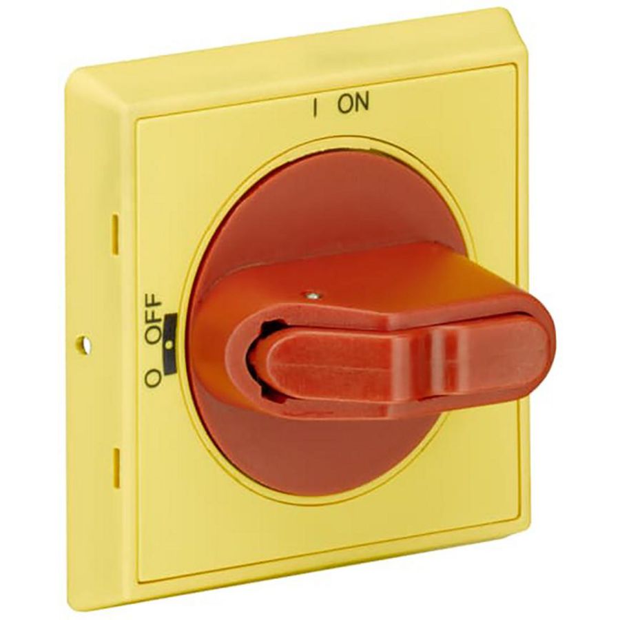 Bedieningsknop IP65 vergrendelbaar (te overbr.) tbv MS 11