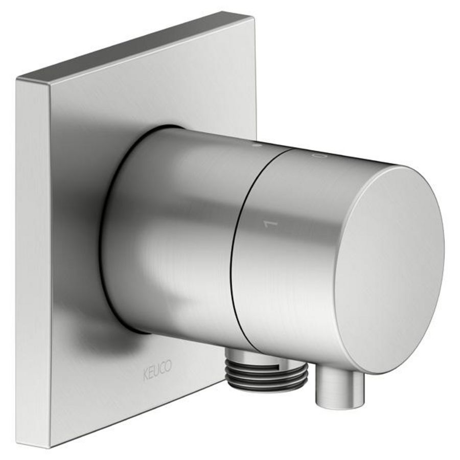 3-Weg stop-en omstelkr/UP m/slangaansl/IXMO Comfort/vierk/ r