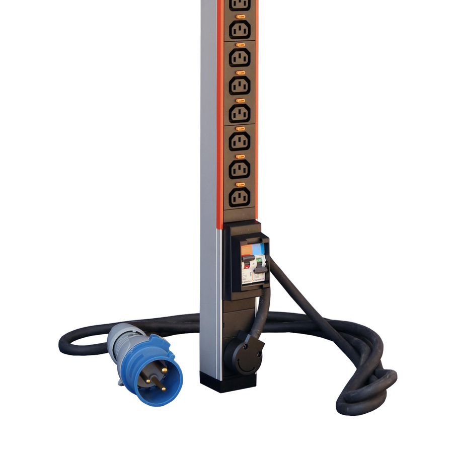 Power Distribution Unit Zero-U IEC 2P + E 32A 24xC13 output