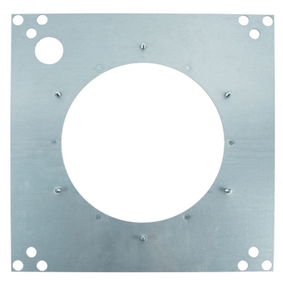 Adapterplaat tbv. sokkel DV40