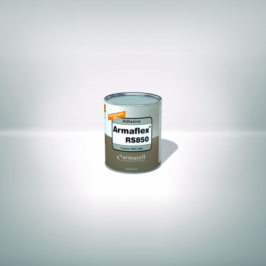 Dooss. a 6 blikken a 0,50ltr. Lijm Armaflex RS850 Thixotrope gel