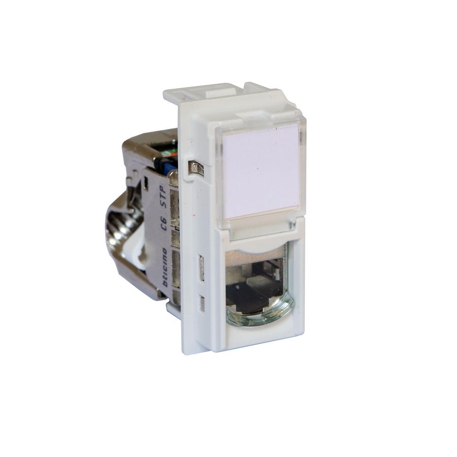 Contactdoos RJ45 STP Cat. 6 wit LivingNow