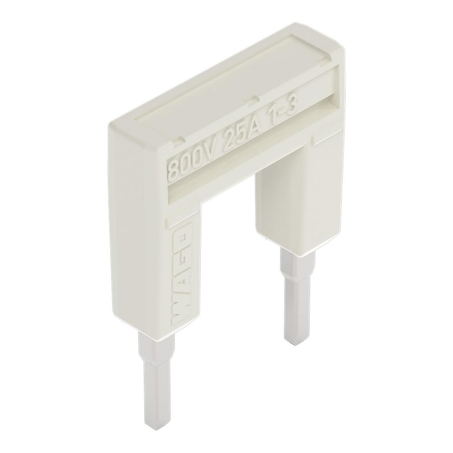 Brug van 1 naar 3 geisoleerd lichtgrijs 2002-433 VVE=25