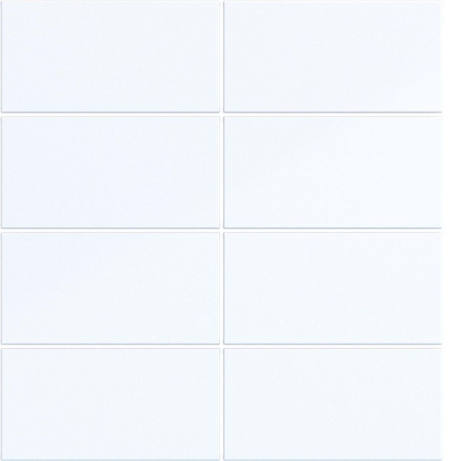 Afdekking KNX taster 8-voudig A.x/C.x lichtwit glanzend